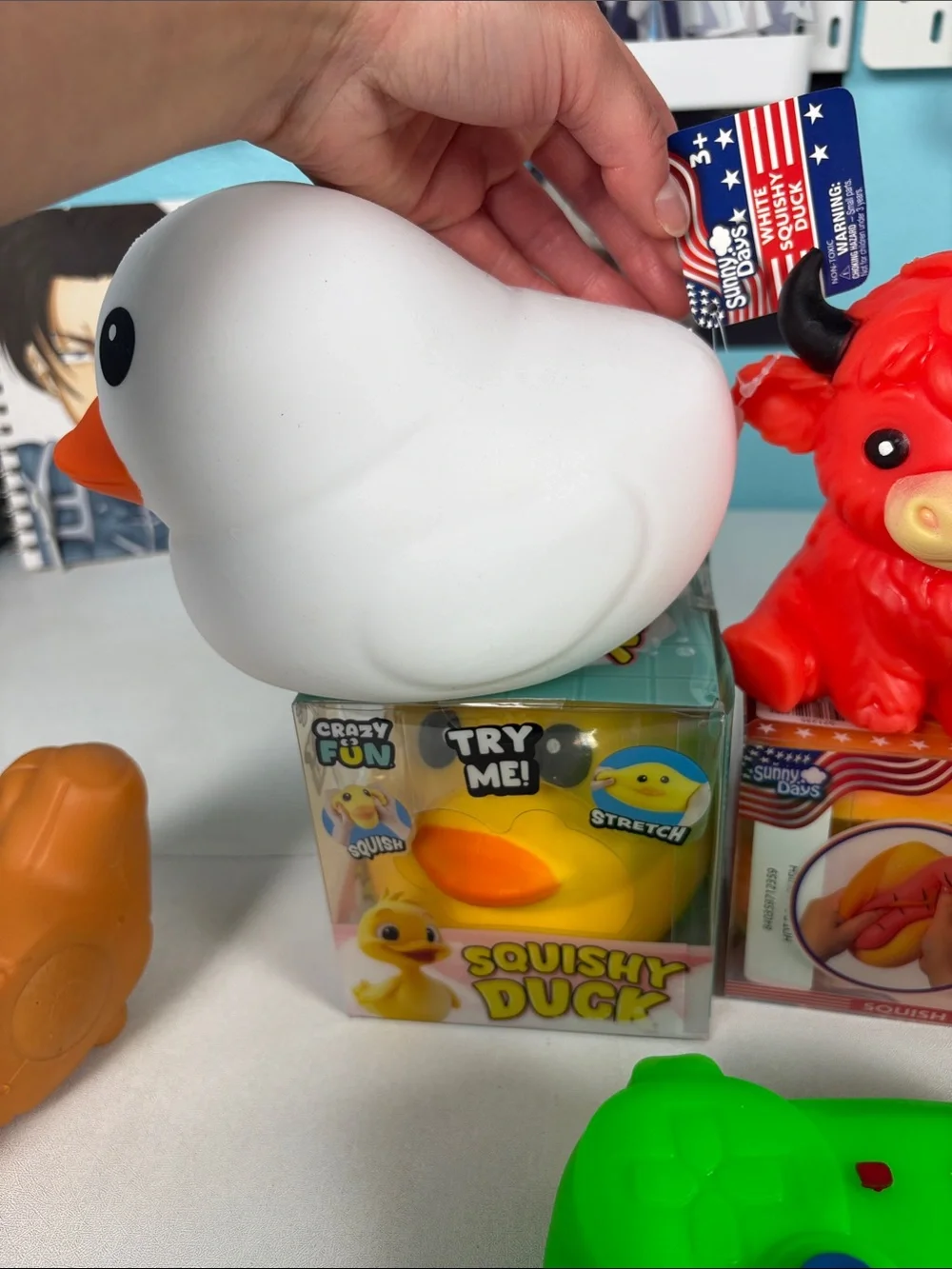 HUGE Squeezy squishy bundle fidget viral TikTok